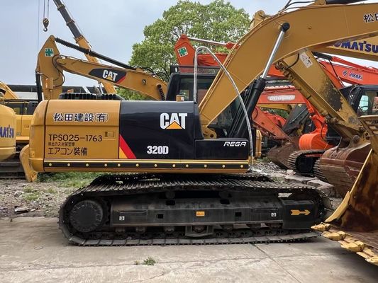 Quality Used Caterpillar CAT 320D Excavator Fuel Efficient Powerful
