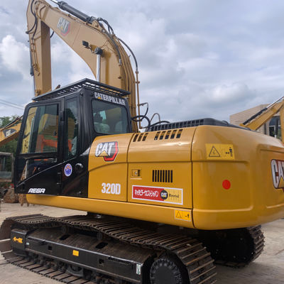 Used CAT 320D Excavator for Sale  Low Hours Strong Performance Ready for Construction & Mining