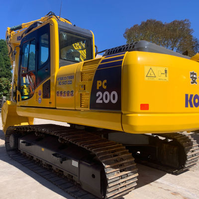 2015 Used Original Japan Komasu PC220 High Quality 22 Ton Second Hand Crawler Track Excavator