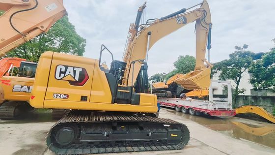 Used CAT 320GC Caterpillar Excavator 20-Ton Mid-Size Digging Machine Worksite Ready