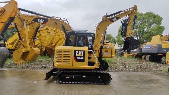 New Arrivals Original High Quality Mini 5 Ton Second-hand CAT305.5E2 Excavator Used 5 Ton Mini CAT 305.5E2 306 307 308 Digger