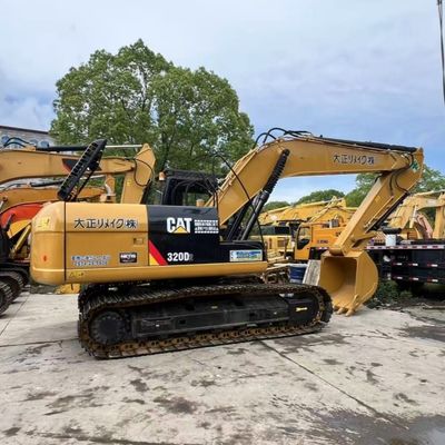 Used CAT 320GC Caterpillar Excavator 20-Ton Mid-Size Digging Machine Worksite Ready