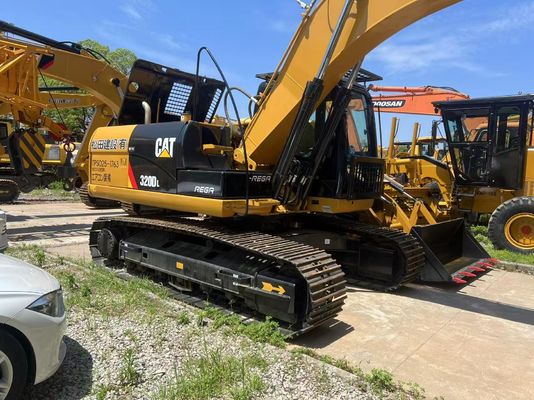 Japan Original Low Working Hours Used CAT 320DL Second-hand Excavator Caterpillar 320DL in Good Condition