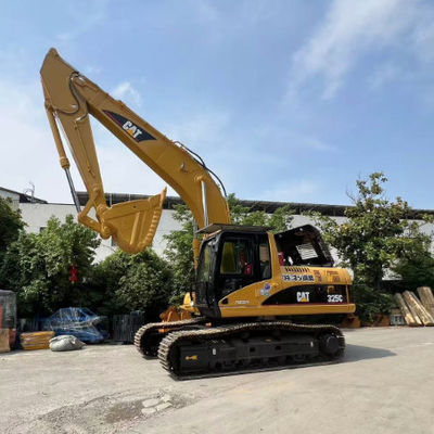 Used CAT 325C Hydraulic Crawler Excavator Caterpillar 