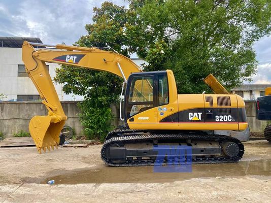 20TON Used Japan Original CAT320C Excavator,secondhand 20TON CAT320CL Excavator MADE in JAPAN