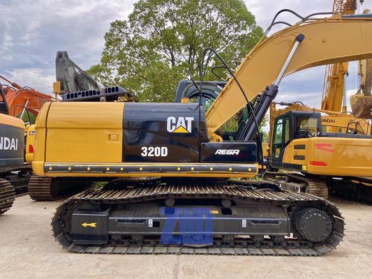 High Quality Secondhand Japan 20 Ton Original Caterpillar CAT320D Used Excavator with Nice Condition