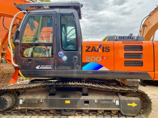 Japan Import Digger Machine Used Hitachi 200 Zx200 Excavator for Sale