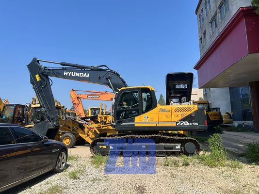 22ton Hyundai Excavator Used 220LC-9S