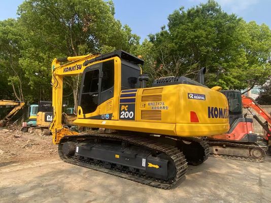 Second-hand Excavator Japan Komatsu Excavator PC200-7 PC200 PC220-8 Good Performance