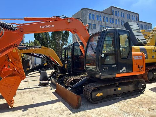 High Quality 0riginal Japan Mini Used 7 Ton Hitachi ZX70 Hitachi Zaxis 70 Crawler Excavator