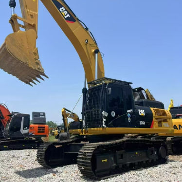 Stable Quality Performance Used Hydraulic Crawler Excavator CAT336D Exporters In Good Condition