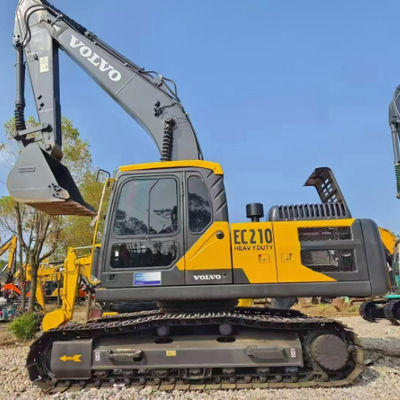 New Arrival 90% New VOLVO Original Used Excavator EC210 Hydraulic Excavator Used Diggers High Performance