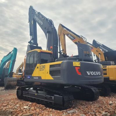 Used VOLVO EC240 Crawler Excavator Original Volvo 24 Ton Digger Competitive Price Excavator With Good Condition
