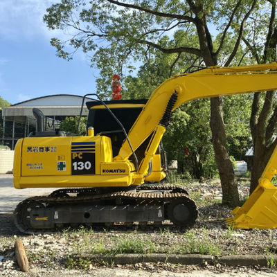 Second Hand Construction Machinery Used Excavator komatsu Pc130 Pc130-8 Digging Excavator in Good Condition