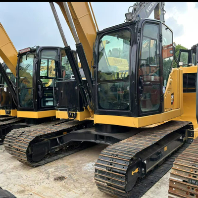 Wood Handling Used Caterpillar CAT 310 Used Hydraulic Rotating Grab Excavator