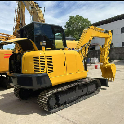 5 Ton Mini SecondHand Used Komatsu Pc 56-7 Pc56-7 Pc 56 Digger Excavator