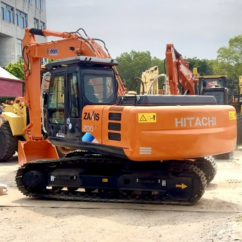 Quality-assured Second Hand Hitachi Zaxis 200 Crawler Excavator Construction Machine Used Hitachi Excavators