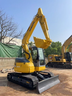 Used Komatsu Excavator Pc78 Japan Crawler 7 Ton Mini Good Quality Powerful
