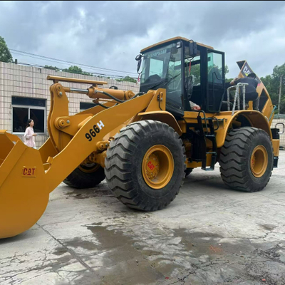 Used CAT 966H Heavy Front Loader Machinery Earth Moving Core Components Engine Motor Caterpillar
