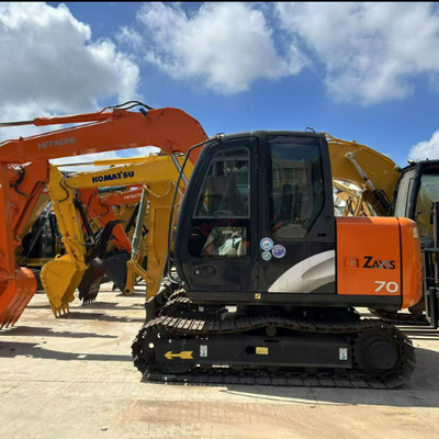 High Quality Original Japan Used Excavator HITACHI ZX70 Cost-effective Low Working Hours
