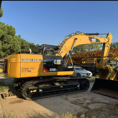 Cat320 Cat320d Cat320d2l Crawler Excavator Used Excavator in Stock Hydraulic Secondhand