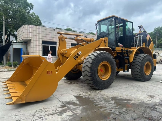 Hot Selling Second-hand Japanese 966H Wheel Loader 6 Ton CAT Engine Original JP