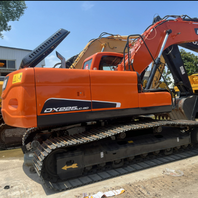 DOOSAN DX225LC Excavator Mini Hydraulic Digger Machine in Good Condition Used Core