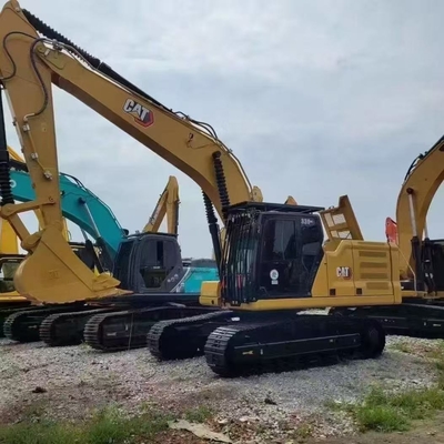 High-quality used 30-ton excavator, earthmoving excavator Cat 330GCL