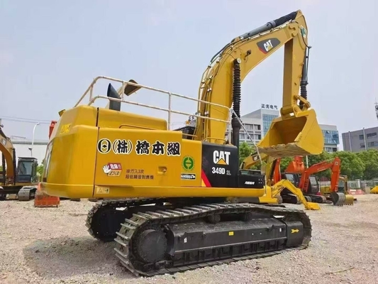 Original Caterpillar CAT349 hydraulic excavator, used Caterpillar excavator Caterpillar CAT349