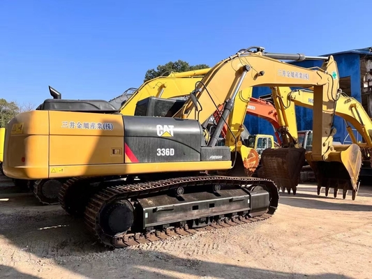 Used CAT336D 36 Ton Hydraulic Crawler Excavator with Breaker for Earthmoving Earthmoving Equipment 336 336D 336D2 330D 330D2