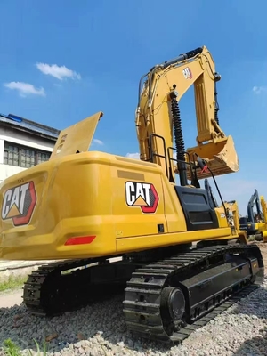Used CAT345GC 45-ton Hydraulic Crawler Excavator with PLC Large Construction Machinery Boom Lift Caterpillar's Core Components