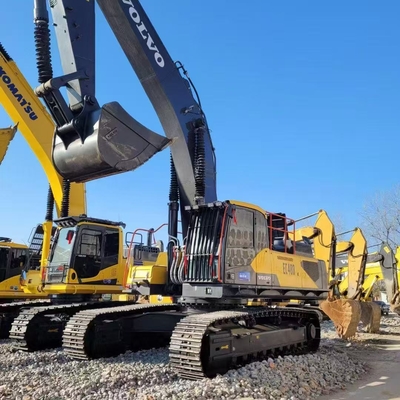 Volvo EC480DL Crawler Excavator | 48Ton Mining Class | High Efficiency & Low Fuel Consumption