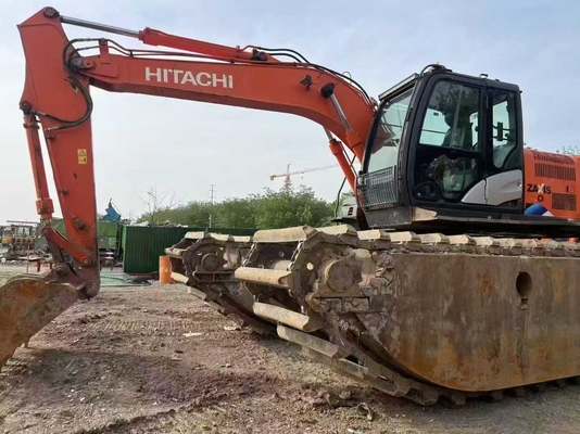 High-quality second-hand Hitachi ZX130 marine excavator, corrosion-resistant and fuel-efficient