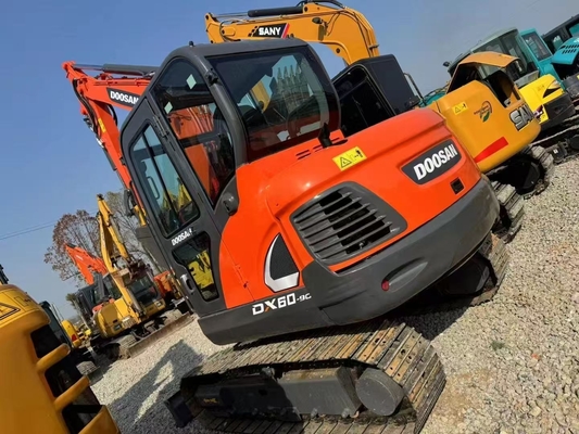 2023 Used Doosan Dx60 Mini Excavator Original Doosan Dx60-9 Dh60 Dx55 Dx60-7 Dx80 Dx75 Used Doosan 55 60 75 80 for Sale