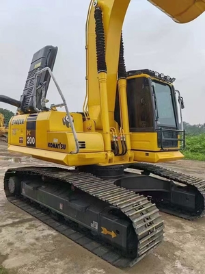 Original Japanese Imported Komatsu PC200-8 Excavator with a Working Weight of 20 Tons