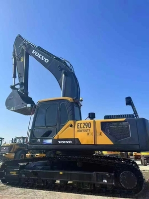 The 2023 Volvo EC290 29-ton Hydraulic Used Excavator Has Excellent Performance Complete Inventory and Perfect Service