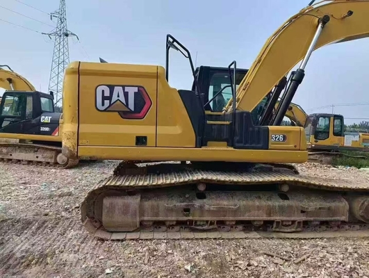 Used Cat326D Excavators Good Condition Earthmoving Machine Motor Engine Gearbox PLC-Cat320 Cat323 Cat324 Cat325 Cat329 Cat330
