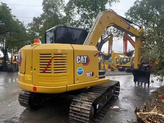 Imported From Japan. Used Caterpillar CAT 307E2 Excavator. 7 Tons Operating Weight. Cat C2.6 Engine. 1500 Hours.