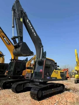 Volvo 240 EC240 24-ton Crawler Excavator with Core Engine Components 1-Year Warranty Used Earthmoving Equipment Airman