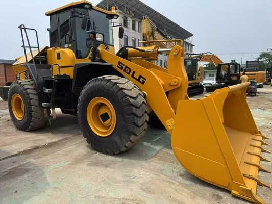 Used China-Made SDLG 956 Wheel Loader with Core Engine and Pump Components Front End Loader LG956L for Sale