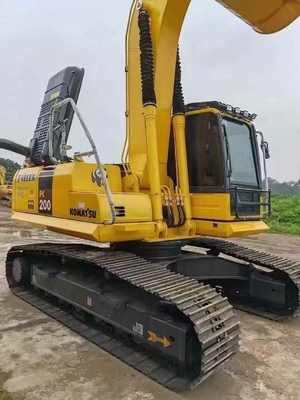 Komatsu200-8 PC120-6 120-7 120-8 PC130 PC200-6 Japan Original Made Hydraulic Crawler Excavator with Low Working Hours