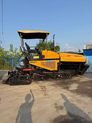 SANY SAP60C-8 Super Paver | 6-meter Pave Width | Efficient Asphalt Concrete Road Construction