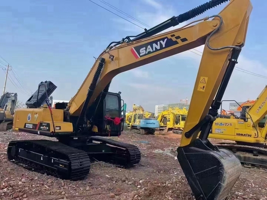 High Quality Sany 215c Excavator, 21 Tons of Engineering Equipment, in Good Working Condition - Sany245 Sany485 Sany365