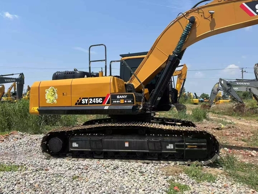 Used Original Sany SY245H Hydraulic Crawler Excavator for Sale 25T-weight Excavators SY245H SY235 SY215 SY155 SY365 SY485