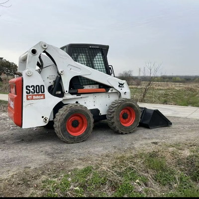 Turbo Diese T7 Suspension Superior Original Bobcat S300 Skid-Steer Loader 74HP