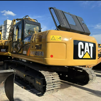 Model Used Caterpillar 320D Excavator with Long 320DL GP Bucket Included