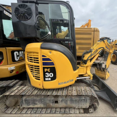 Komatsu PC30MR Excavator, Flexible Low-Consumption Digger Meeting Yard Construction, Municipal Maintenance, Narrow-Site Needs