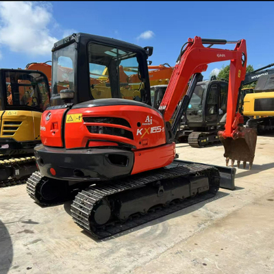 Small Machine Imported From Japan 165 With Low Price and Good Quality Kubota KX165-5