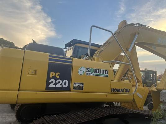 Komatsu PC220 Medium Excavator, for Engineering Construction, Special Equipment for Earthwork