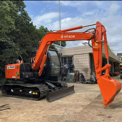 Used Japanese Original Hitachi EX60 Small 6tons Crawler Excavator in Good Working Condition for Sale